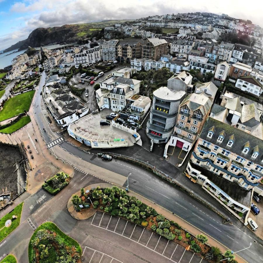 2 The View Apartments Ilfracombe - Seafront, Parking, Lift, Ev Exteriör bild