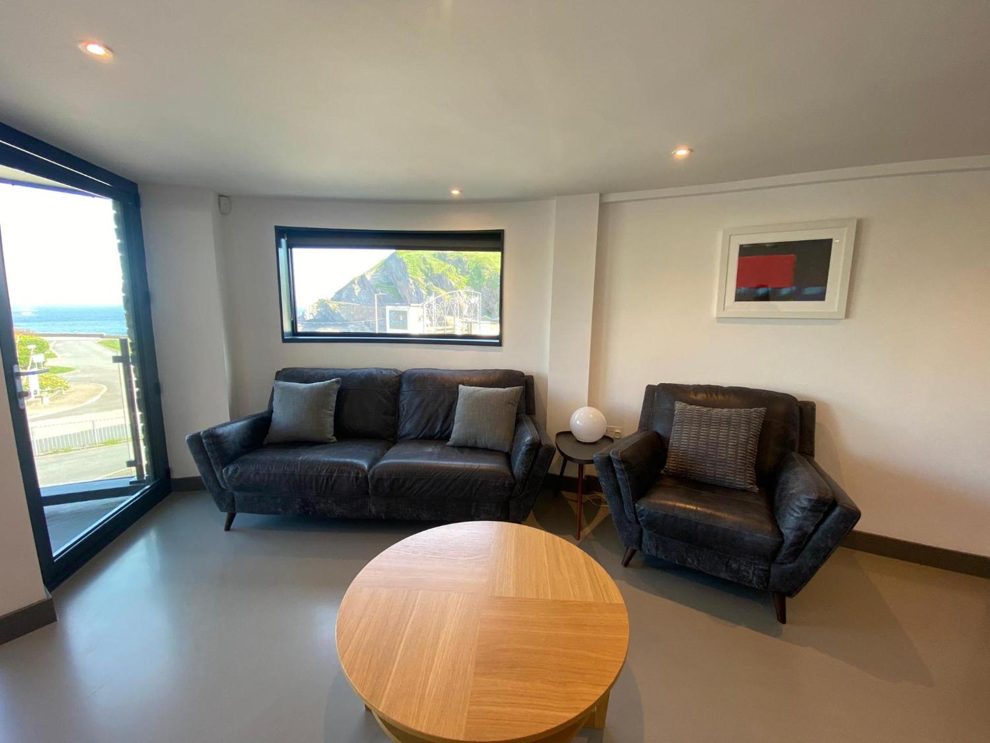 2 The View Apartments Ilfracombe - Seafront, Parking, Lift, Ev Exteriör bild